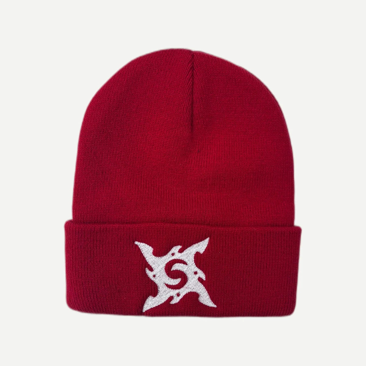 Crimson Red beanie