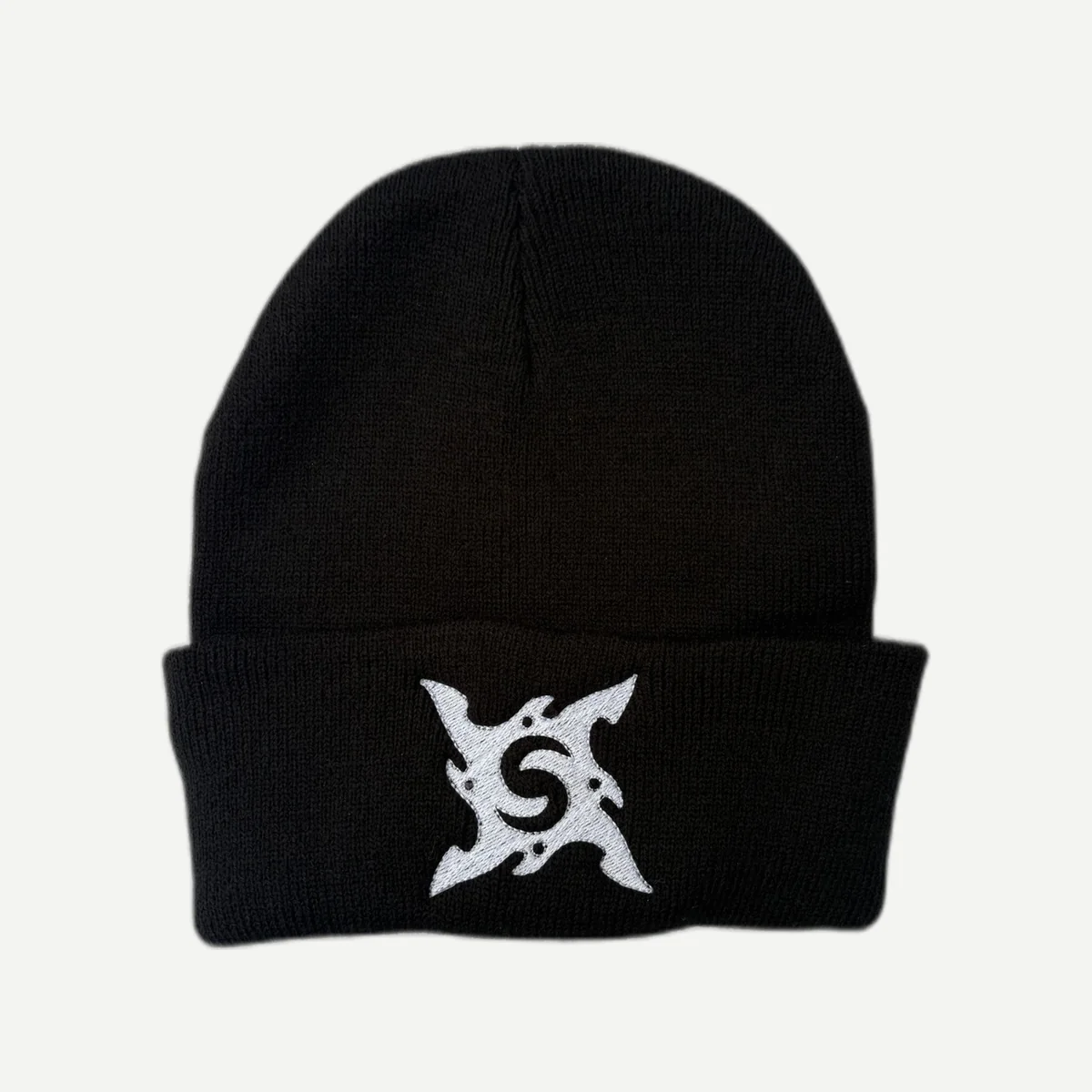 SFTN Black beanie